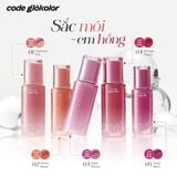  Son bóng căng mọng Code Glokolor Fix-on Glow Tint 4.2g 