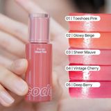  Son bóng căng mọng Code Glokolor Fix-on Glow Tint 4.2g 