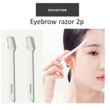  Dao cạo chân lông mày vào khuôn gọn gàng sắc nét innisfree Eyebrow Razors 2ea 