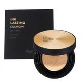 Phấn nước trang điểm hiệu ứng căng bóng TheFaceShop Ink Lasting Cushion Glow SPF 35 PA++ 15g 