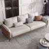 Ghế sofa văng da SVL03