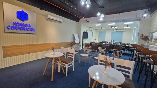  Cho Thuê Phòng Họp và Sự Kiện (từ 8 đến 50 người) 