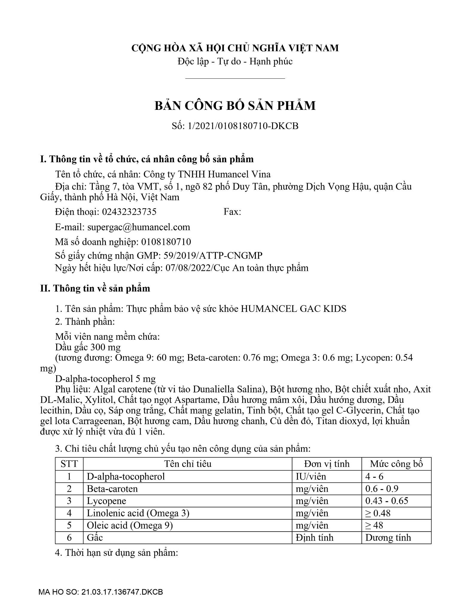  [QUÀ TẶNG] Viên nhai bổ mắt trẻ em GAC Kids vị trái cây (hộp 30 viên) - Giúp trẻ mắt sáng, thông minh, tăng khả năng miễn dịch | Gac Kids (걱 키즈 ) 오일 (30캡슐) 