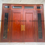 Cửa gỗ tự nhiên