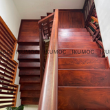 Cầu thang gỗ tự nhiên
