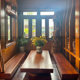 Nội thất gỗ tự nhiên