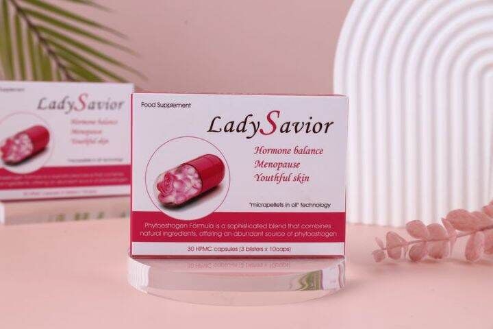  LADYSAVIOR Hỗ trợ nội tiết 