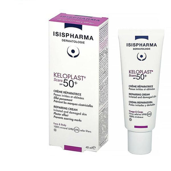  ISIS Pharma Keloplast Scars SPF 50+ 