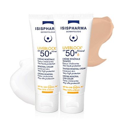  UVEBLOCK® SPF50+ mineral cream 