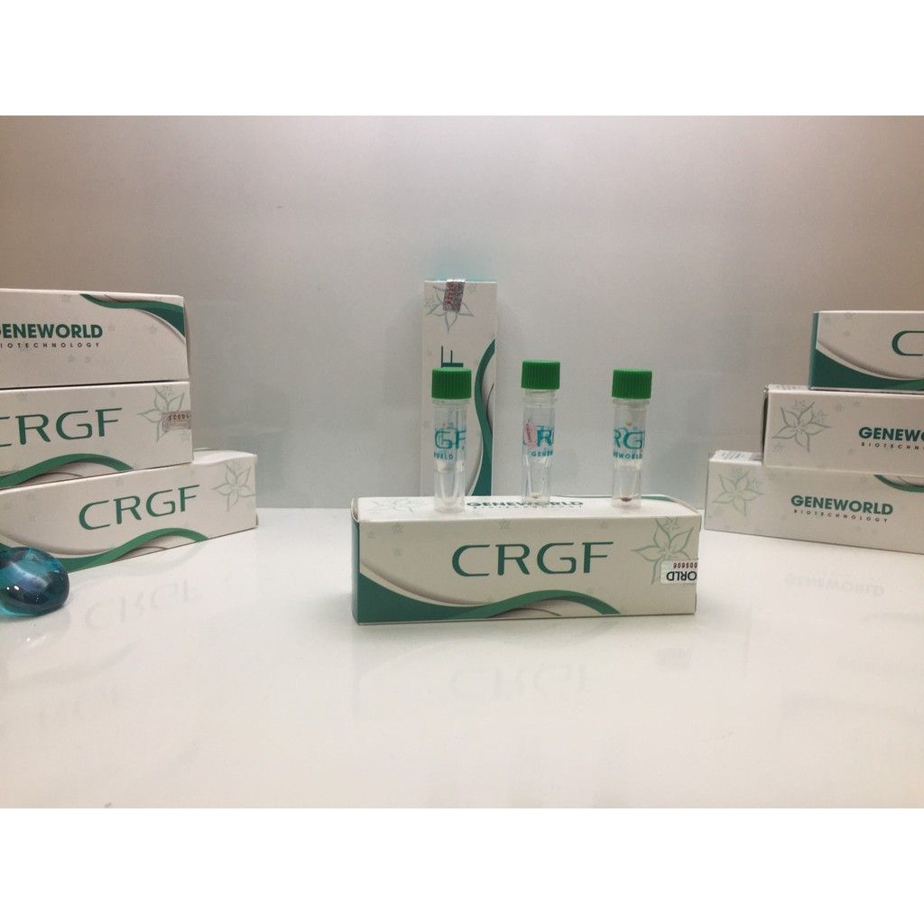 CRGF - Phục hồi da, trẻ hoá da, làm đầy sẹo 