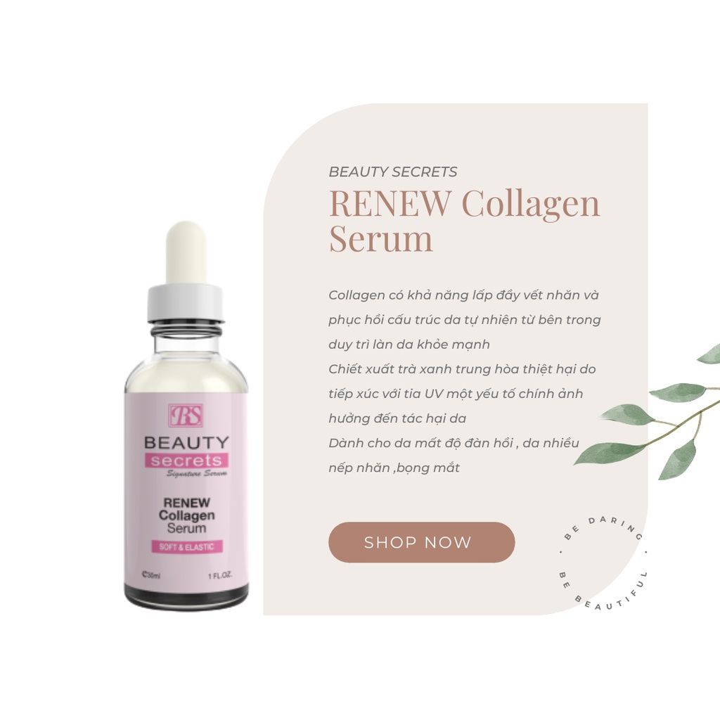  Renew Collagen Serum 