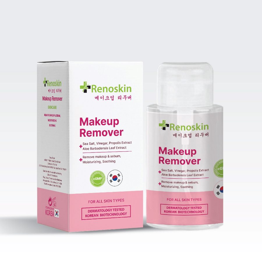  Nước tẩy trang Make up Remover Renoskin Hàn Quốc 