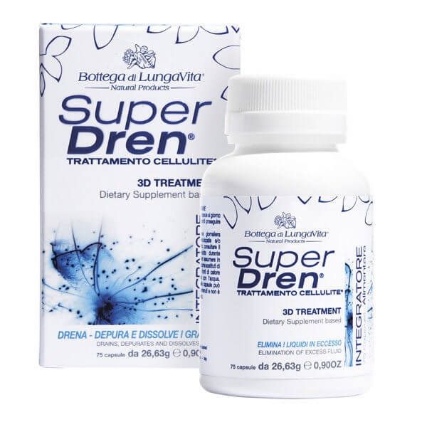  Super Dren Viên Uống Hỗ Trợ Giảm Cân Tự Nhiên 