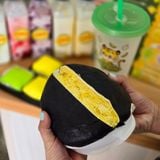  Bánh Phô Mai Than Tre size 16cm - 600g 