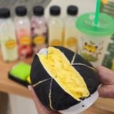  Bánh Phô Mai Than Tre size 12cm - 400g 
