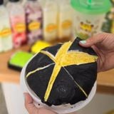  Bánh Phô Mai Than Tre size 12cm - 400g 