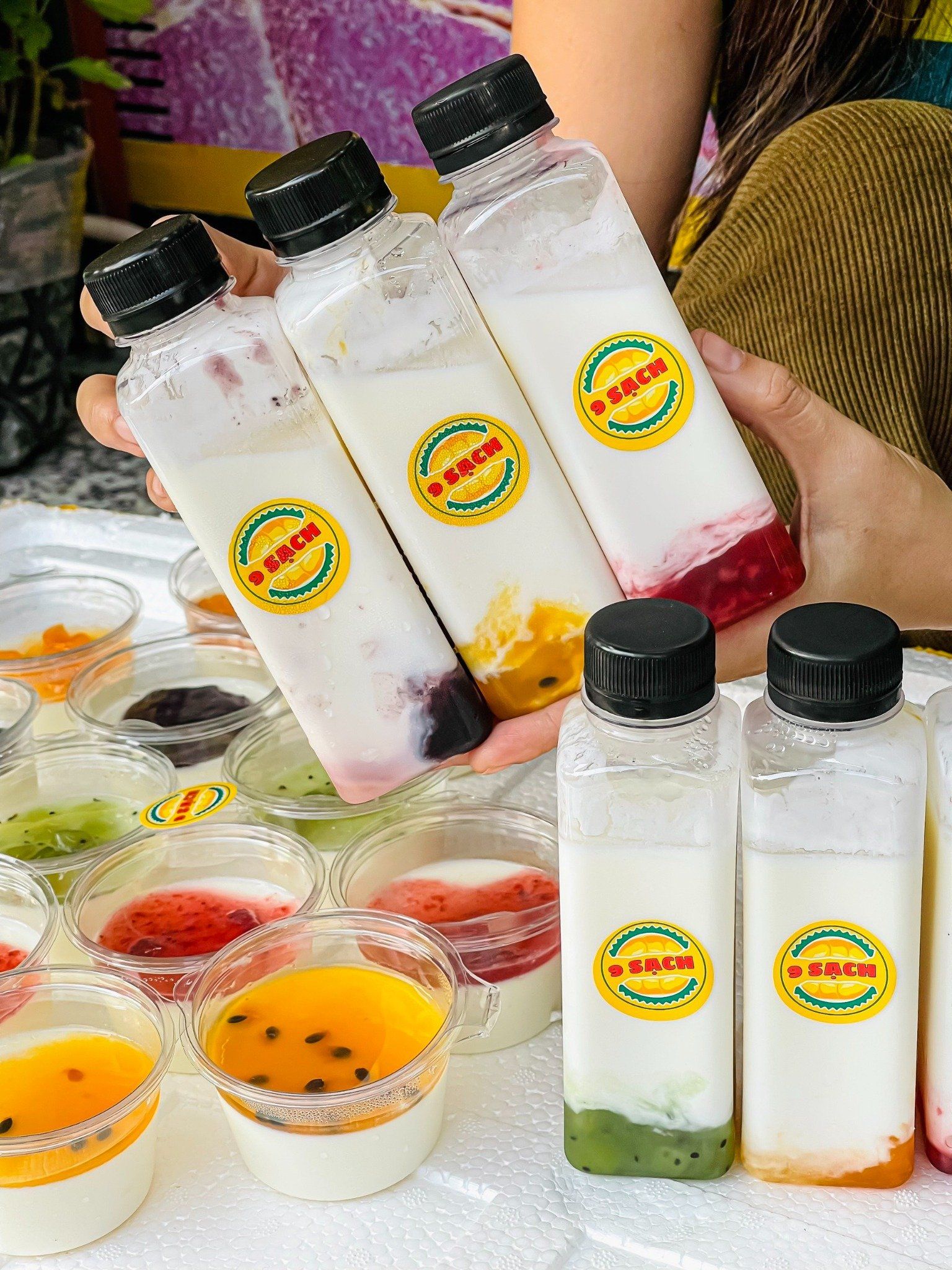  Sữa chua trái cây 