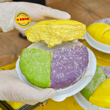  Bánh Sầu Riêng Mix Ba Vị - Size 12 cm (400g) 