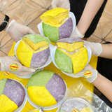  Bánh Sầu Riêng Mix Ba Vị - Size 12 cm (400g) 