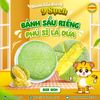  Bánh Phú Sĩ Sầu Riêng Lá Dứa - Size 12cm (400g) 