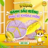  Bánh Phú Sĩ Sầu Riêng khoai môn - Size 12cm (400gr) 