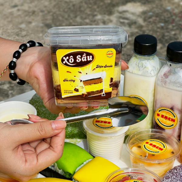  Bánh Xô Sầu 