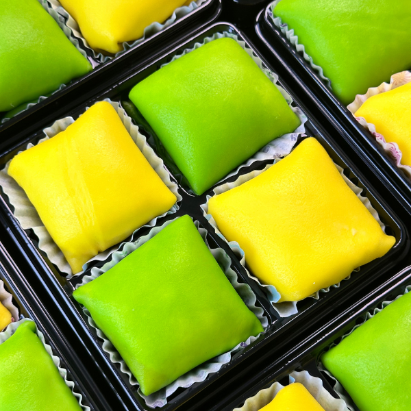  Bánh Crepe Sầu Riêng 
