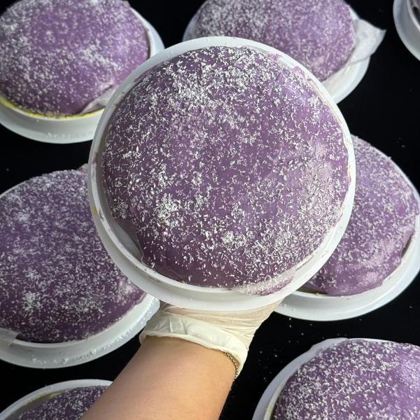  Bánh Phú Sĩ Sầu Riêng khoai môn - Size 16cm (600gr) 