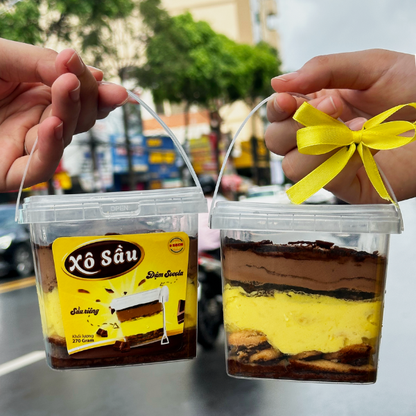  Bánh Xô Sầu 