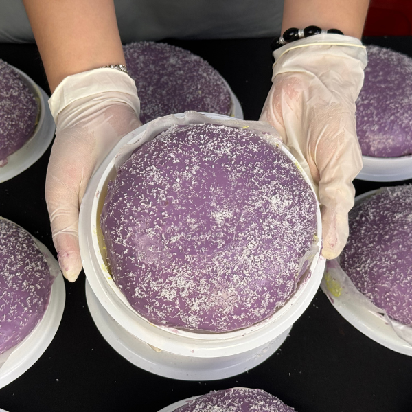  Bánh Phú Sĩ Sầu Riêng khoai môn - Size 12cm (400gr) 