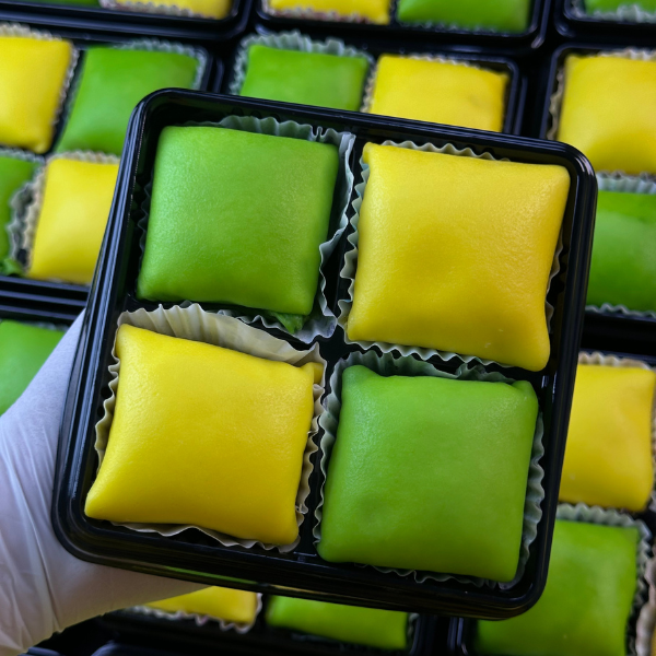  Bánh Crepe Sầu Riêng 
