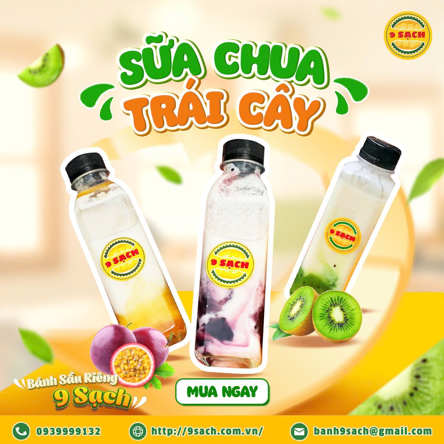  Sữa chua trái cây 