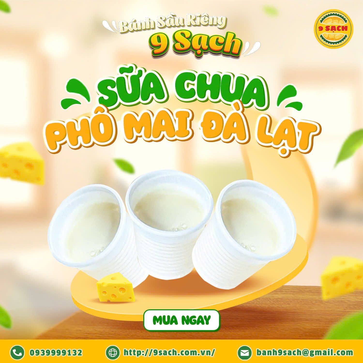  SỮA CHUA PHÔ MAI ĐÀ LẠT 