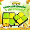  Bánh Crepe Sầu Riêng 
