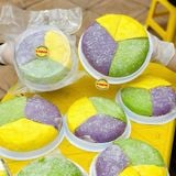  Bánh Sầu Riêng Mix Ba Vị - Size 12 cm (400g) 