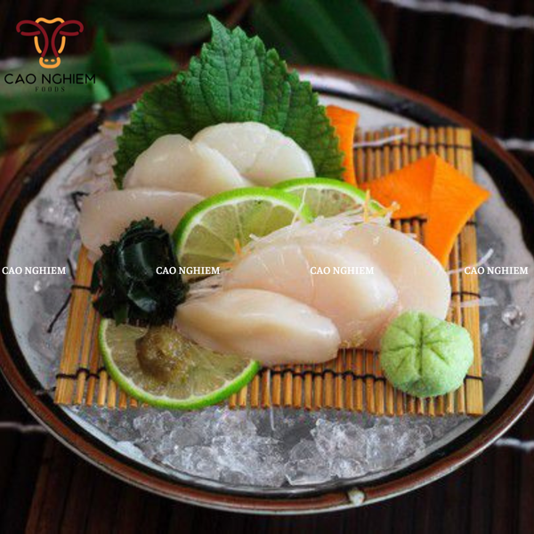  Cồi Sò Điệp Hokaido Nhật 
