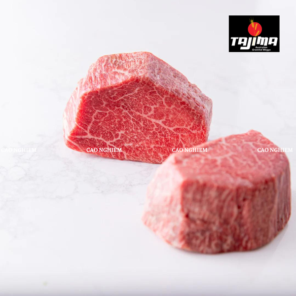  Thăn Nội Thịt Bò Wagyu Úc MS8/9 Tajima - Tenderloin Australian Wagyu Beef MS8/9 Tajima 