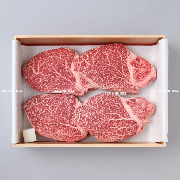  Thăn Nội Thịt Bò Wagyu Nhật A5 MB12 Miyazaki – Tenderloin Japanese Wagyu A5 MB12 Miyazaki 