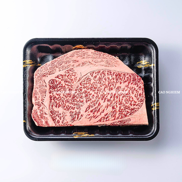  Thăn Lưng Thịt Bò Wagyu Nhật A5 MB12 Kagoshima - Ribeye Japanese Wagyu A5 MB12 Kagoshima 