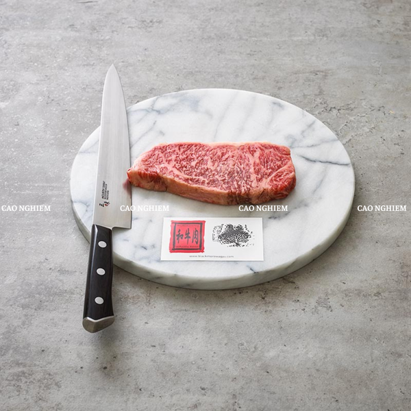  Thăn Ngoại Thịt Bò Wagyu Úc MS9+ Tajima - Striploin Australian Wagyu Beef MS9+ Tajima 