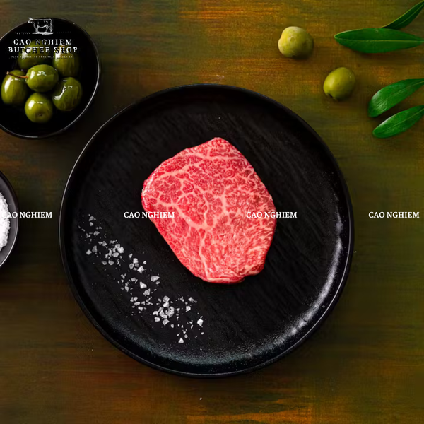  Thăn Nội Thịt Bò Wagyu Nhật A4 Miyazaki – Tenderloin Japanese Wagyu A4 Miyazaki 