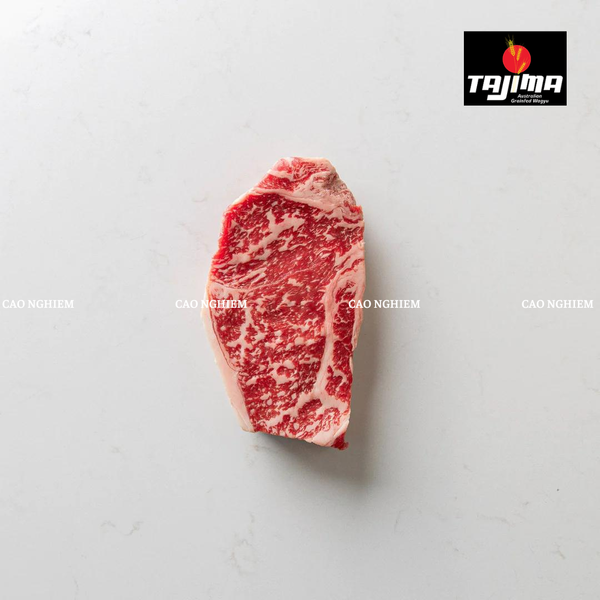  Thăn Ngoại Thịt Bò Wagyu Úc MS4/5 Tajima - Striploin Australian Wagyu Beef MS4/5 Tajima 