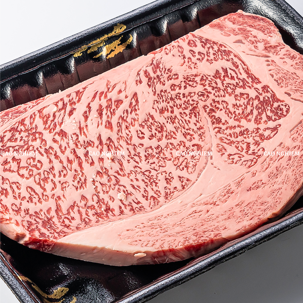  Thăn Lưng Thịt Bò Wagyu Nhật A5 MB12 Kagoshima - Ribeye Japanese Wagyu A5 MB12 Kagoshima 