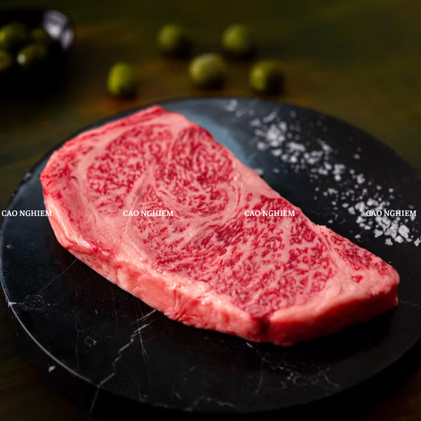  Thăn Lưng Thịt Bò Wagyu Nhật A4 Miyazaki – Ribeye Japanese Wagyu A4 Miyazaki 