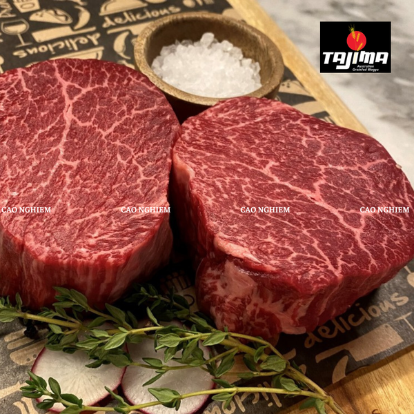  Thăn Nội Thịt Bò Wagyu Úc MS8/9 Tajima - Tenderloin Australian Wagyu Beef MS8/9 Tajima 