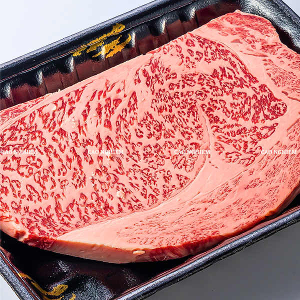  Thăn Lưng Thịt Bò Wagyu Nhật A5 MB12 Miyazaki – Ribeye Japanese Wagyu A5 MB12 Miyazaki 