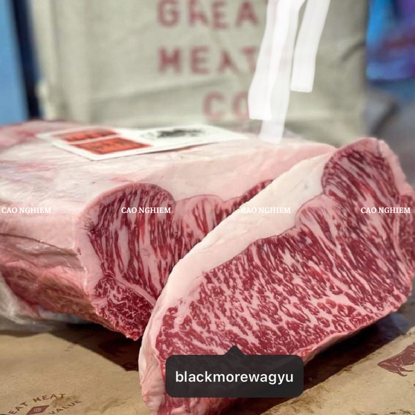  Thăn Ngoại Thịt Bò Wagyu Úc MS9+ Tajima - Striploin Australian Wagyu Beef MS9+ Tajima 