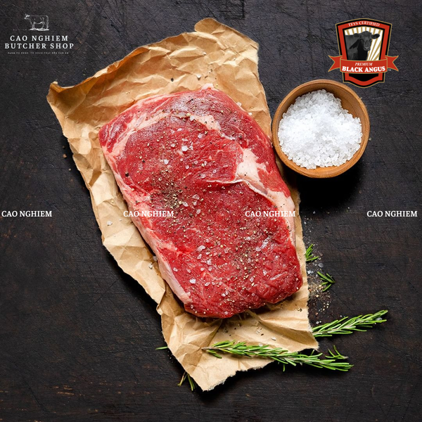  Thăn Lưng Thịt Bò Black Angus Teys Certified Premium MS3 - Ribeye Black Angus Beef Teys Certified Premium MS3 