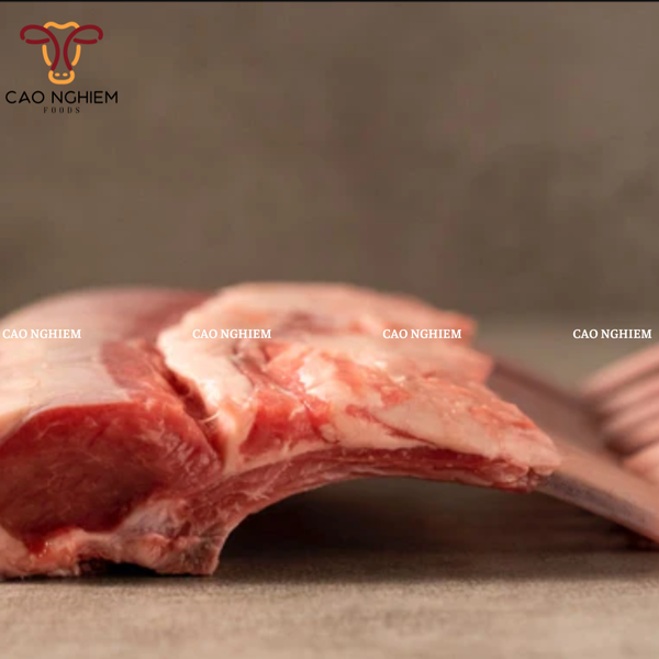  Sườn cừu cắt kiểu Pháp không da Mulwarra - F.Bone In Frenched C.On Lamb Rack- Mulwarra 