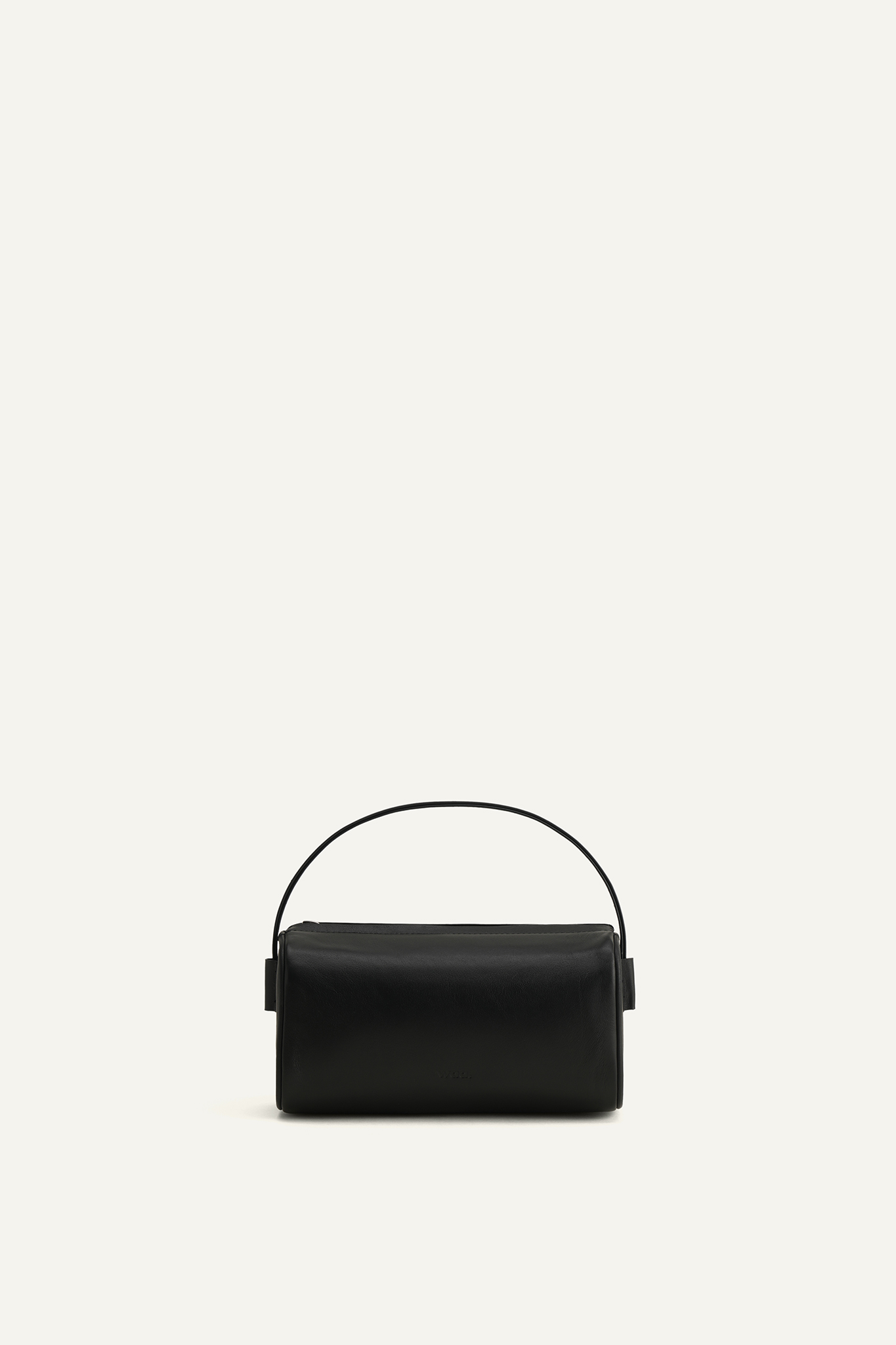 ブラックレザーショルダーバッグ　Waa Studios BỚP BAG – waa. studios